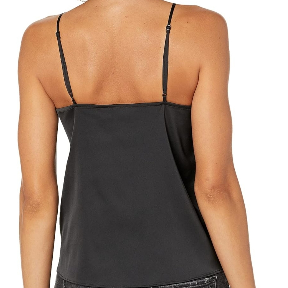 NWT THE DROP Women's Natalie V-Neck Lace Trimmed Camisole Tank Top Size XL - Picture 6 of 9